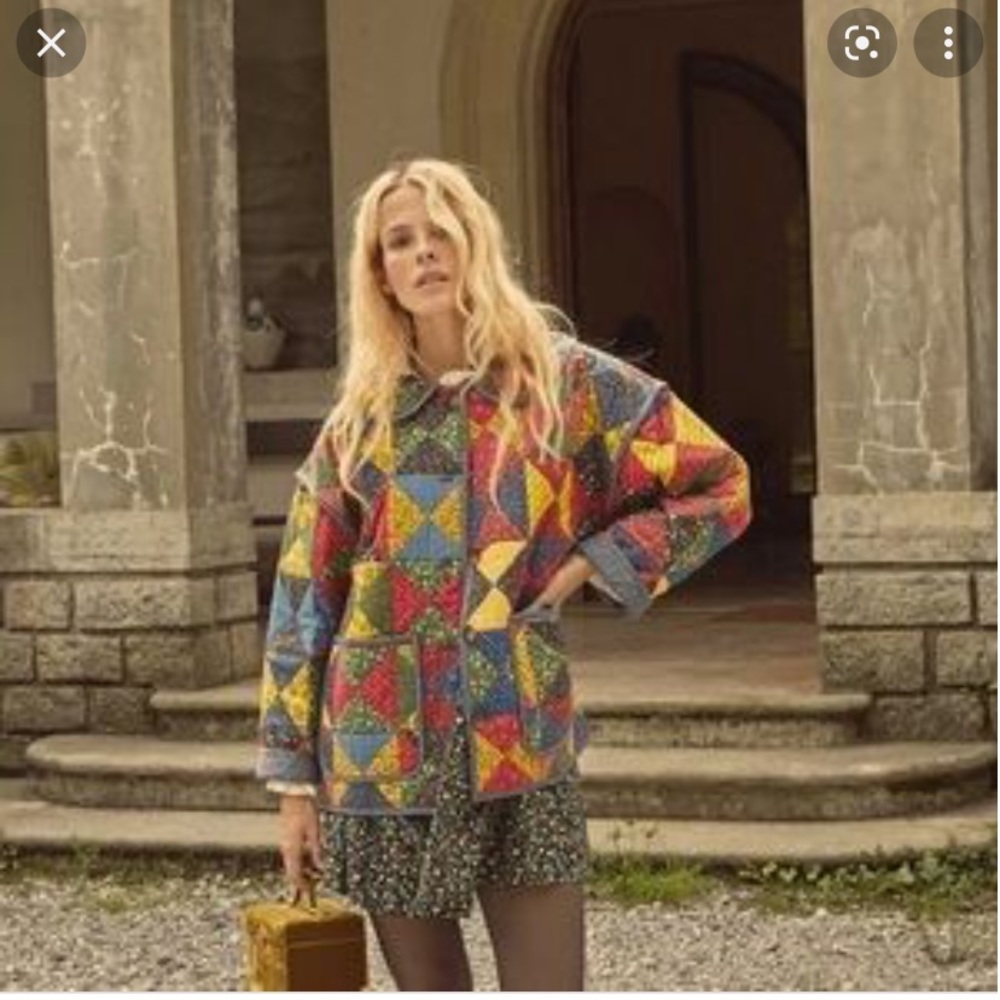 Doen Quilted Starling Jacket Small - with tags never worn